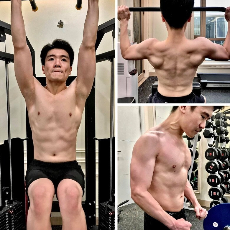 thiếu gia nghìn tỷ nhà bầu hiển khoe cơ bắp săn chắc là bố đơn thân 3 con vẫn khiến hội chị em mê mệt - 2