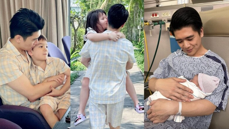 thiếu gia nghìn tỷ nhà bầu hiển khoe cơ bắp săn chắc là bố đơn thân 3 con vẫn khiến hội chị em mê mệt - 6