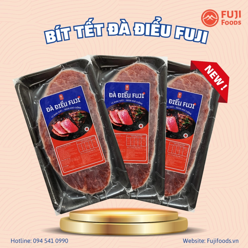 Thịt đà điểu fuji - đột phá tiêu dùng cho sức khỏe và vị giác - 1
