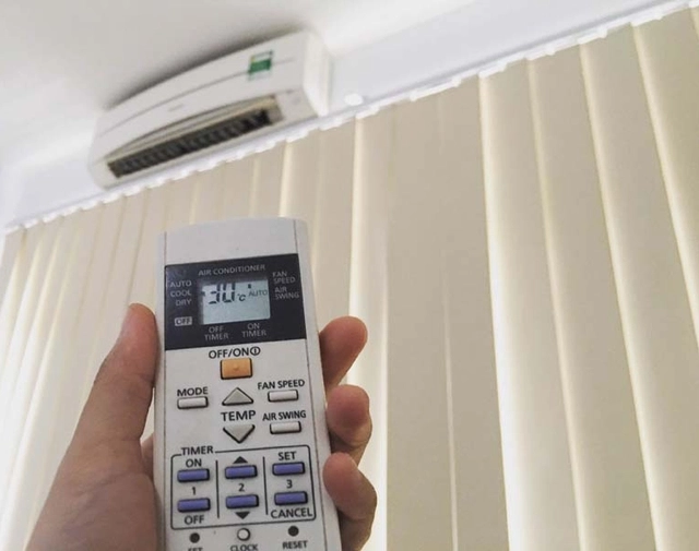 Thói quen của nhiều người khi để điều hòa ở mức nhiệt độ này làm tăng tiền điện - 3