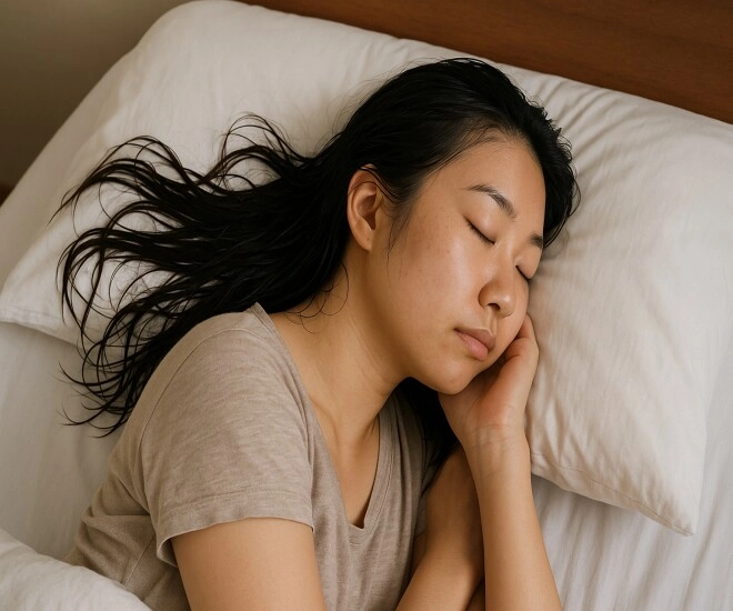 Thói quen vừa gội đầu xong đã leo lên giường để tóc ướt đi ngủ sẽ gây ra tác hại nghiêm trọng thế nào - 1