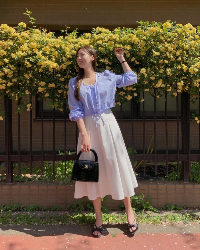 Thời tiết nóng bức cũng đừng mặc đồ như nội y ra phố diện ngay 4 công thức vừa mát vừa sang cho mùa nóng - 6
