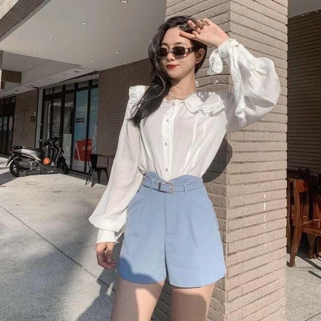 Thời tiết nóng bức cũng đừng mặc đồ như nội y ra phố diện ngay 4 công thức vừa mát vừa sang cho mùa nóng - 13