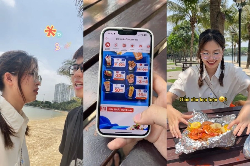 Thời tiết nóng như đổ lửa còn giới trẻ thì đổ xô order đồ ăn thức uống giải nhiệt trên shopeefood - 1