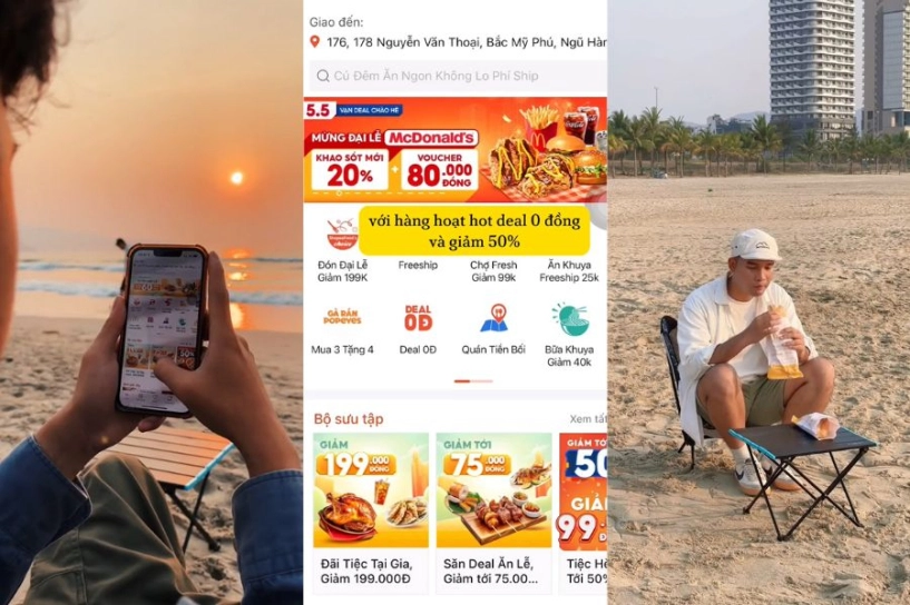 Thời tiết nóng như đổ lửa còn giới trẻ thì đổ xô order đồ ăn thức uống giải nhiệt trên shopeefood - 2