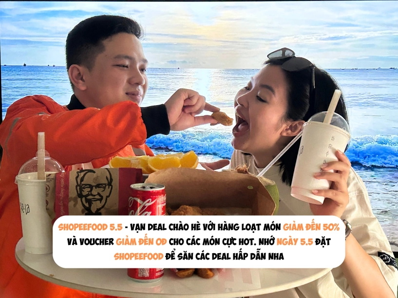 Thời tiết nóng như đổ lửa còn giới trẻ thì đổ xô order đồ ăn thức uống giải nhiệt trên shopeefood - 4