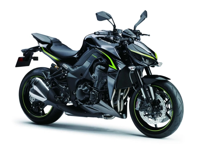 Thông tin thú vị về mẫu xe kawasaki z1100 mới - 1