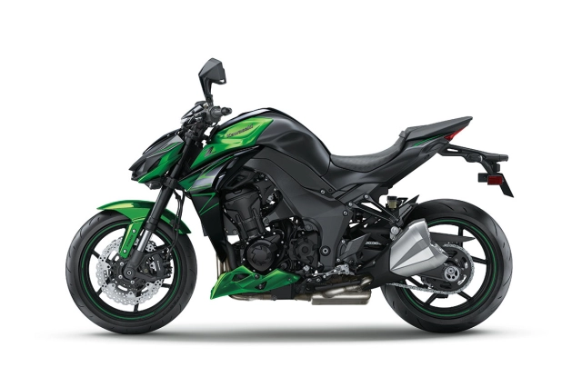 Thông tin thú vị về mẫu xe kawasaki z1100 mới - 5