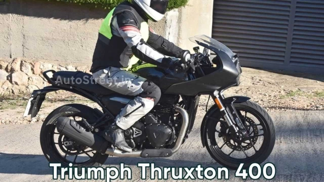 Thruxton 400 cafe racer chuẩn anh sắp đổ bộ ấn độ sẵn sàng khuấy đảo phân khúc 400cc - 2