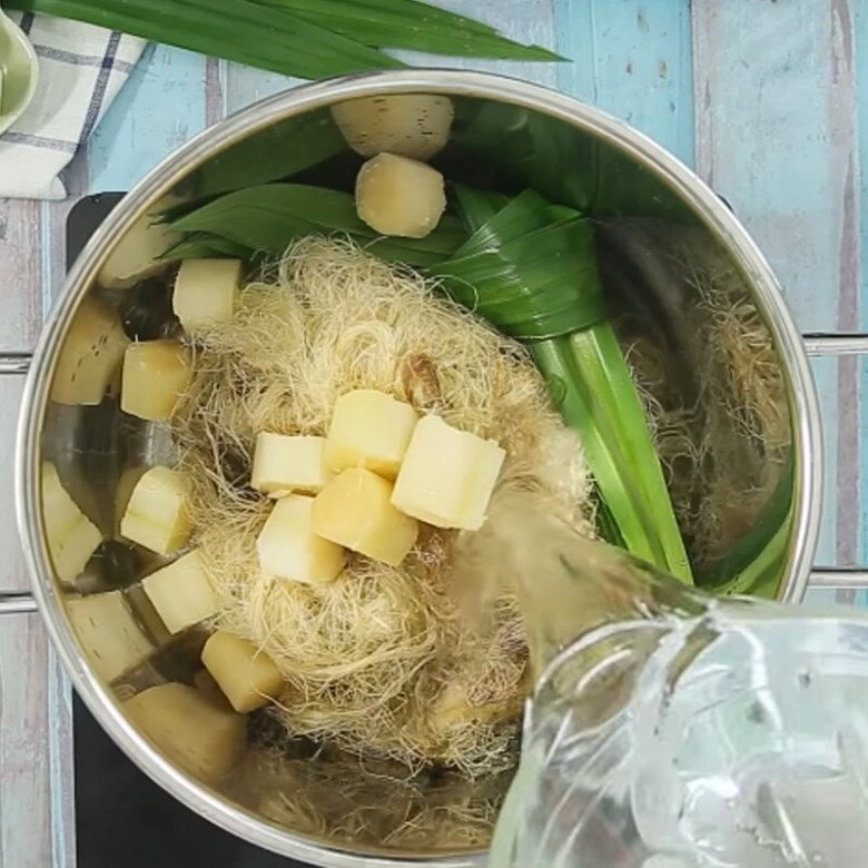 Thứ ai cũng bỏ đi nhưng được y học cổ truyền ví như râu rồng chị em nấu nước uống da mướt dáng thon ai cũng xin bí quyết - 6