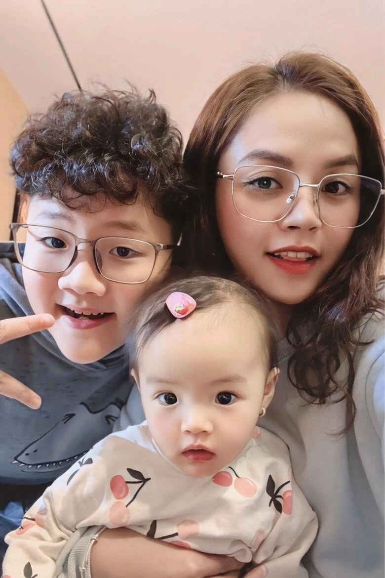 Thu quỳnh bạn trai rất tin tưởng tôi khi anh nhìn thấy cách tôi dạy con trai trưởng thành - 3