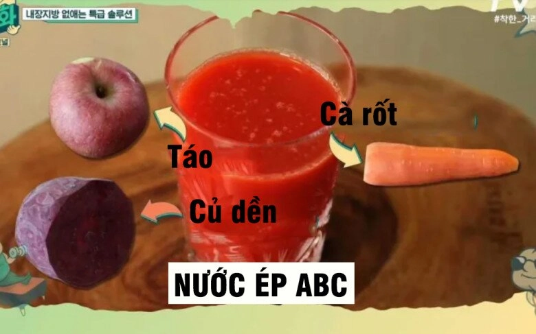 Thức uống 3 củ quả giúp giảm 11cm vòng eo sau 3 tuần tái sinh làn da thâm sạm vì thức khuya - 3