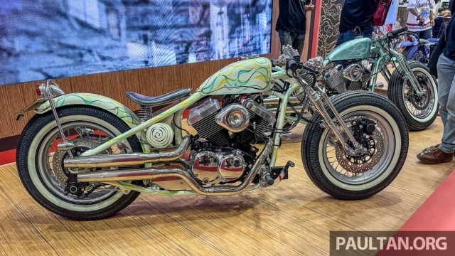 Thunder motorcycles - làn gió mới từ nhật bản tại art of speed 2025 - 1