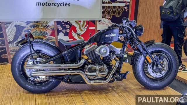 Thunder motorcycles - làn gió mới từ nhật bản tại art of speed 2025 - 2