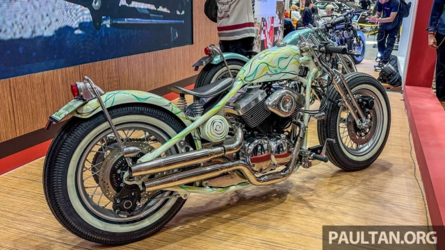 Thunder motorcycles - làn gió mới từ nhật bản tại art of speed 2025 - 3