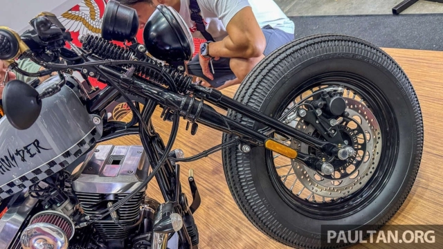 Thunder motorcycles - làn gió mới từ nhật bản tại art of speed 2025 - 4