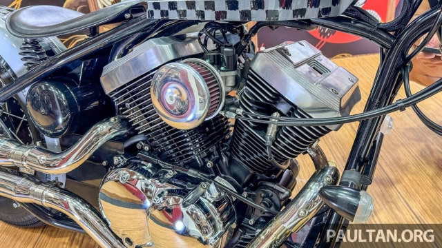 Thunder motorcycles - làn gió mới từ nhật bản tại art of speed 2025 - 5