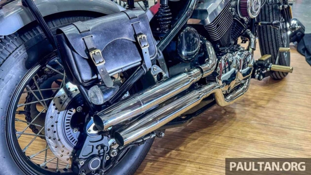Thunder motorcycles - làn gió mới từ nhật bản tại art of speed 2025 - 6