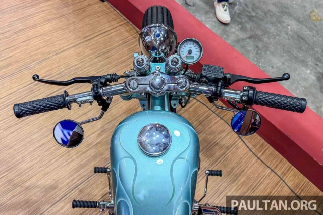 Thunder motorcycles - làn gió mới từ nhật bản tại art of speed 2025 - 8