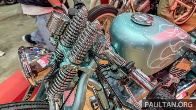 Thunder motorcycles - làn gió mới từ nhật bản tại art of speed 2025 - 9