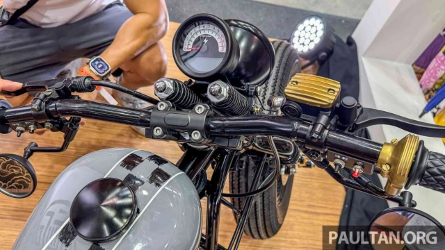 Thunder motorcycles - làn gió mới từ nhật bản tại art of speed 2025 - 10