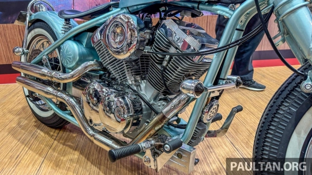 Thunder motorcycles - làn gió mới từ nhật bản tại art of speed 2025 - 12