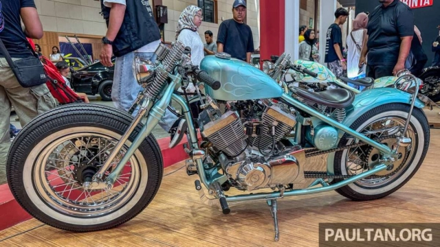 Thunder motorcycles - làn gió mới từ nhật bản tại art of speed 2025 - 13