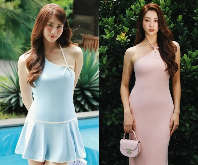 Thương hiệu thời trang vừa ra mắt của hoa hậu việt bị chê tơi tả giá bán trên trời chất liệu thun tăm là gì mà gây tranh cãi - 1