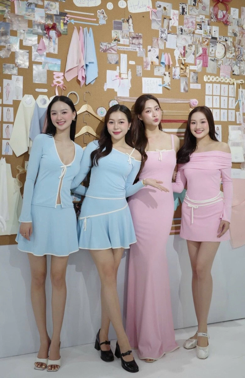 Thương hiệu thời trang vừa ra mắt của hoa hậu việt bị chê tơi tả giá bán trên trời chất liệu thun tăm là gì mà gây tranh cãi - 9