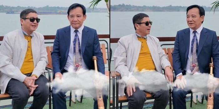 Thượng tá khiến nsưt chí trung không thở được lên mạng nhận là đại gia đi làm cả năm là mua được 1 căn nhà - 4