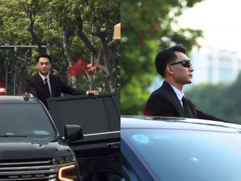Thượng úy giọng miền tây cao hơn 1m8 từng làm dậy sóng vtv 2 lần cùng lê hoàng hiệp diễu binh đại lễ - 10