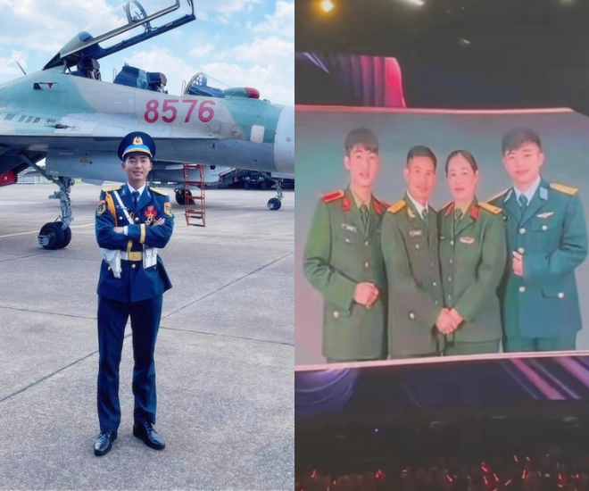 Thượng úy xuất hiện tại concert vtv nhà 3 đời làm quân nhân hút triệu view với khoảnh khắc lưu luyến sau diễu binh ở tphcm - 2