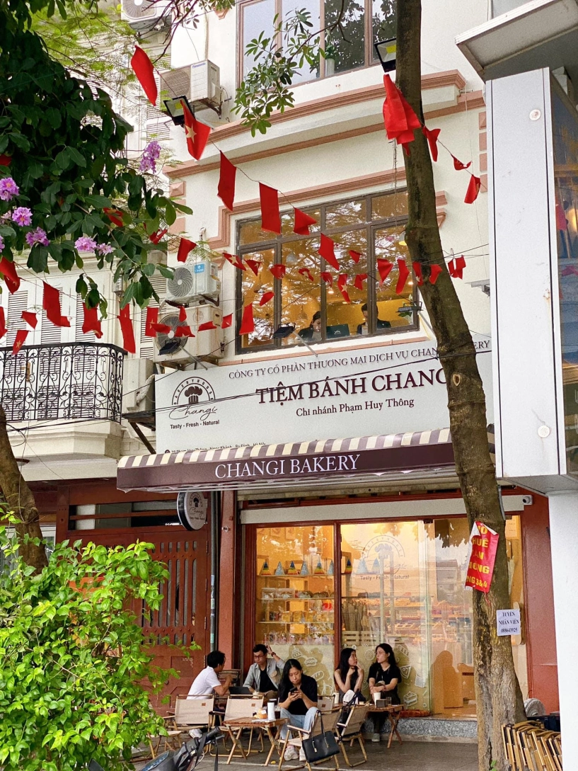Tiệm bánh changi gây chú ý với không gian bakery cực chill và mới lạ giữa lòng thủ đô - 1