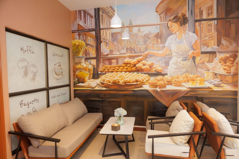 Tiệm bánh changi gây chú ý với không gian bakery cực chill và mới lạ giữa lòng thủ đô - 3