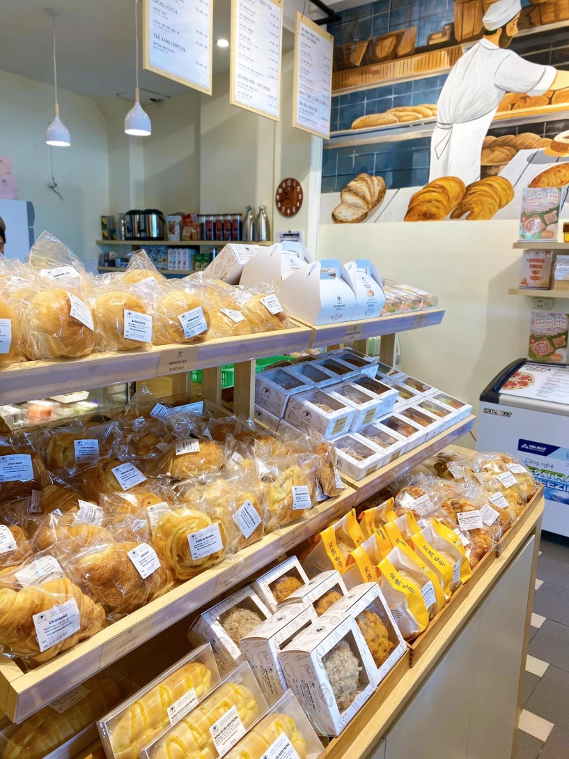 Tiệm bánh changi gây chú ý với không gian bakery cực chill và mới lạ giữa lòng thủ đô - 4