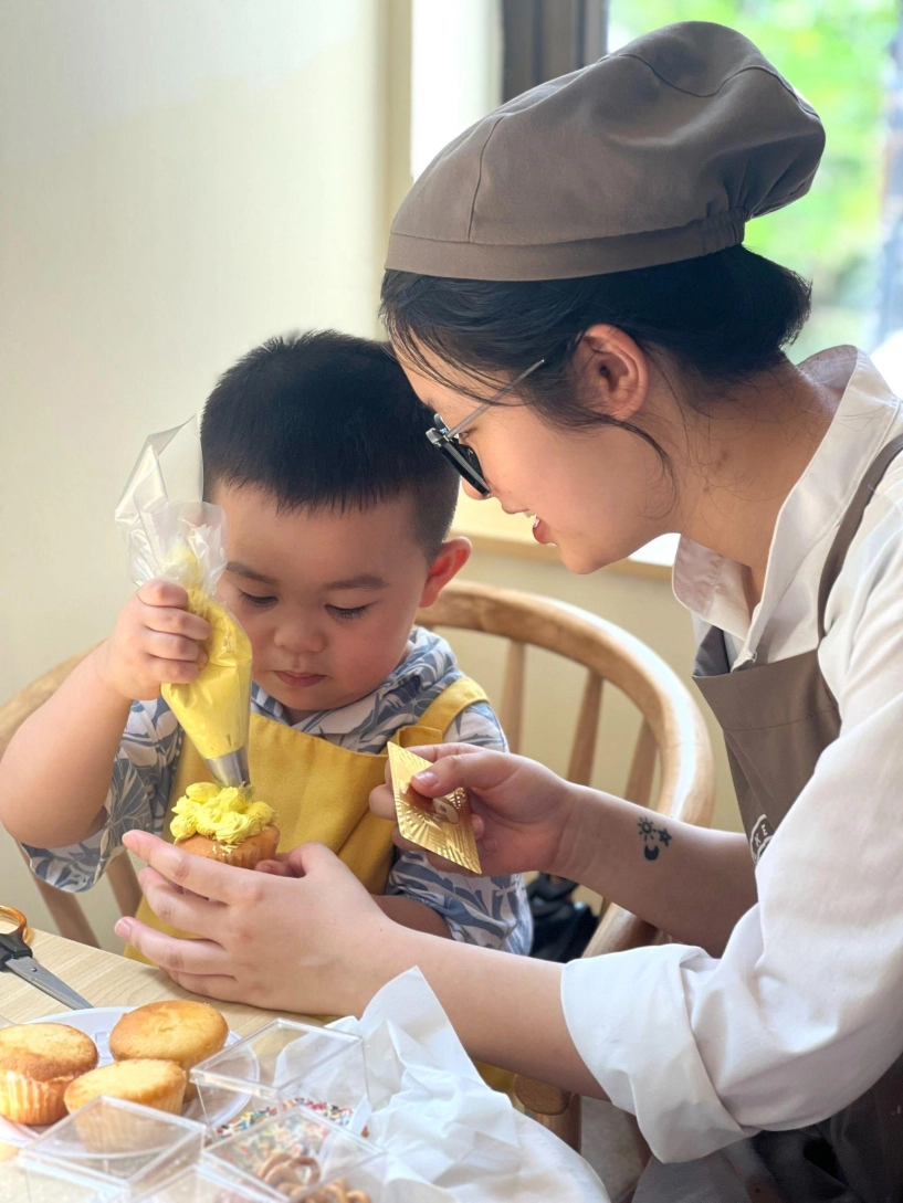 Tiệm bánh changi gây chú ý với không gian bakery cực chill và mới lạ giữa lòng thủ đô - 5