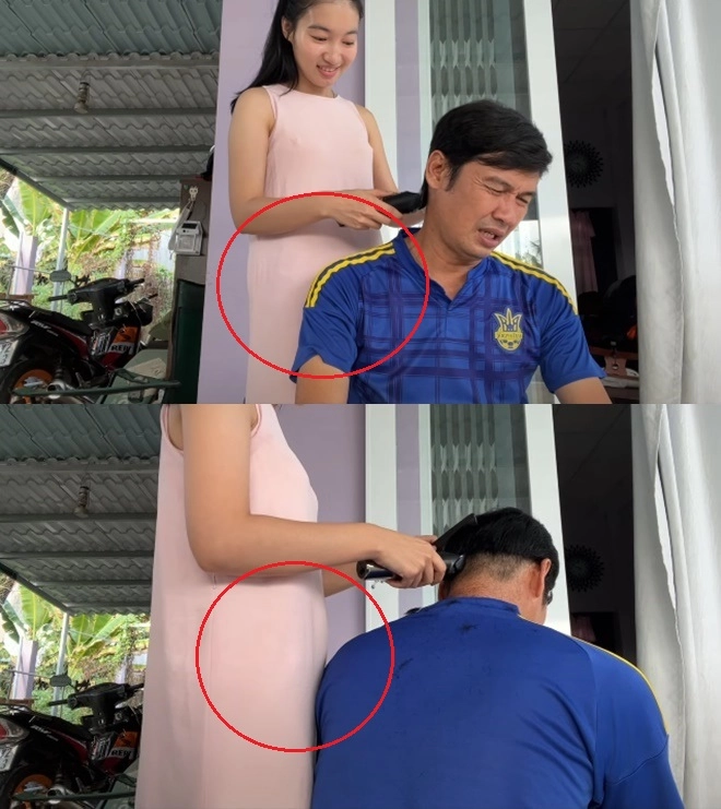 Sao nam cưới vợ kém 26 tuổi nay sắp làm bố ở tuổi ngoài 50 hôn nhân giản dị trong ngôi nhà cấp 4 - 5