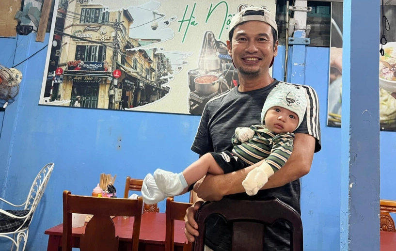 Tiết cương học cách làm bố ở tuổi 52 - 1