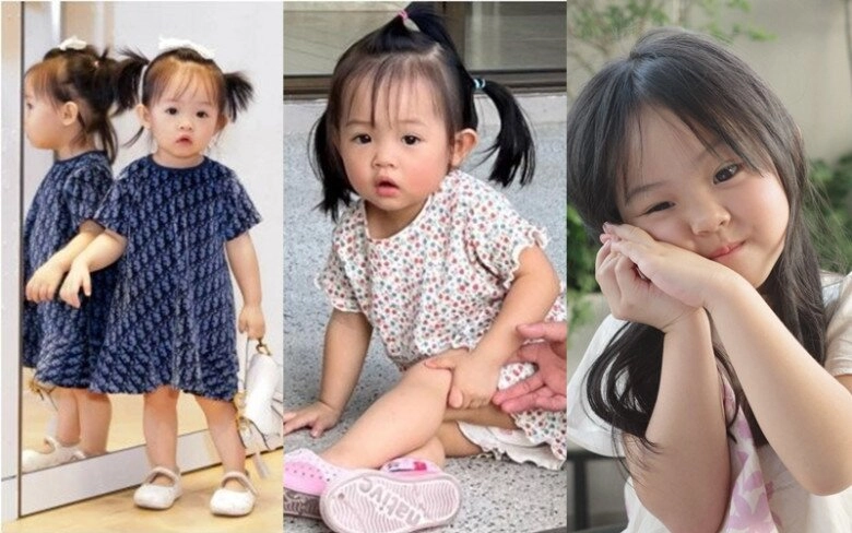 Tiểu công chúa nhà sao việt hóa mỹ nhân với tóc xinh bé được khen có tướng hoa hậu bé sao y bản chính của mẹ - 4
