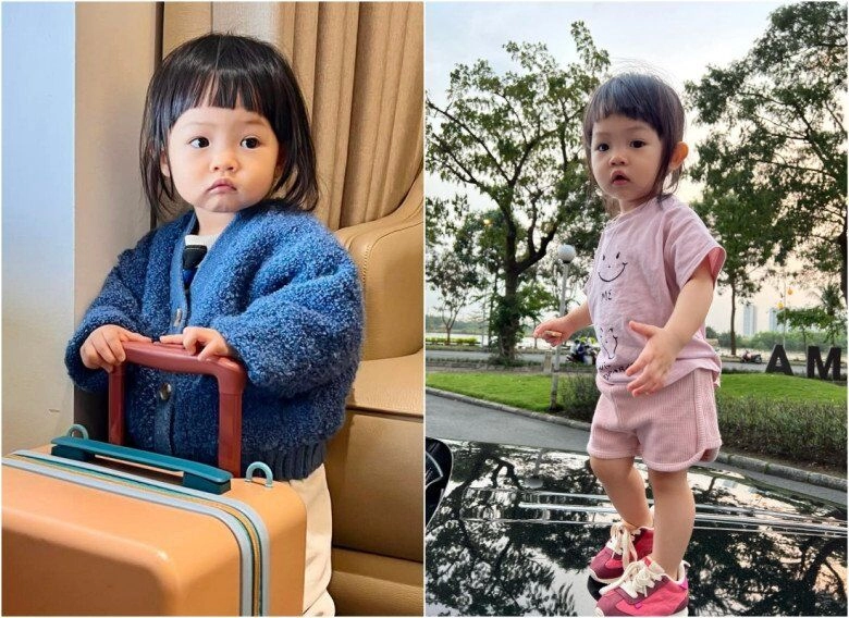 Tiểu công chúa nhà sao việt hóa mỹ nhân với tóc xinh bé được khen có tướng hoa hậu bé sao y bản chính của mẹ - 6