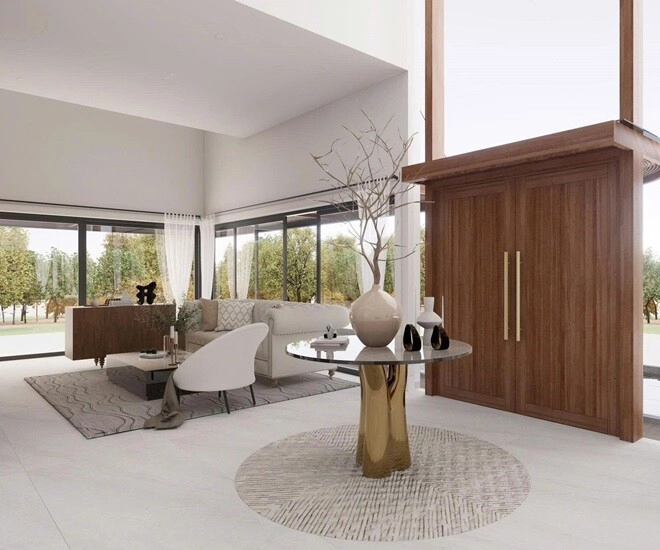 Tiểu thư miền tây xinh đẹp bỏ penthouse trung tâm về xây nhà vùng ven quê thật quê và phản ứng của chồng - 1