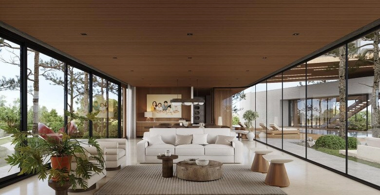 Tiểu thư miền tây xinh đẹp bỏ penthouse trung tâm về xây nhà vùng ven quê thật quê và phản ứng của chồng - 2