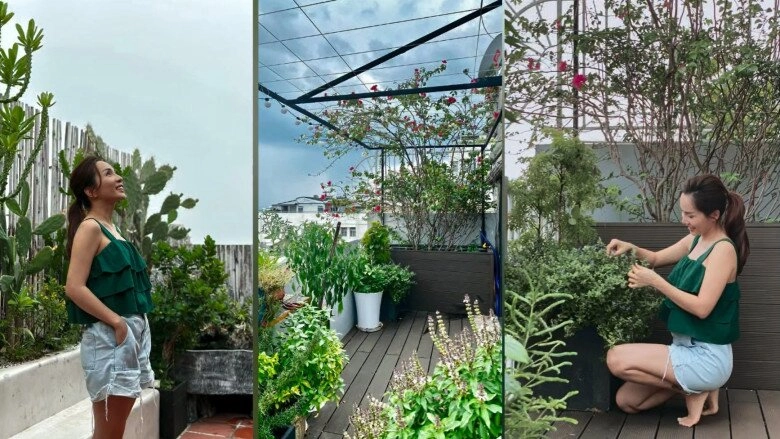Tiểu thư miền tây xinh đẹp bỏ penthouse trung tâm về xây nhà vùng ven quê thật quê và phản ứng của chồng - 8