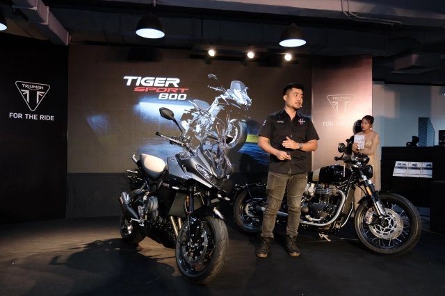 Tiger sport 800 chiến binh đường trường mới đầy sức hút từ triumph đã có mặt tại việt nam - 2