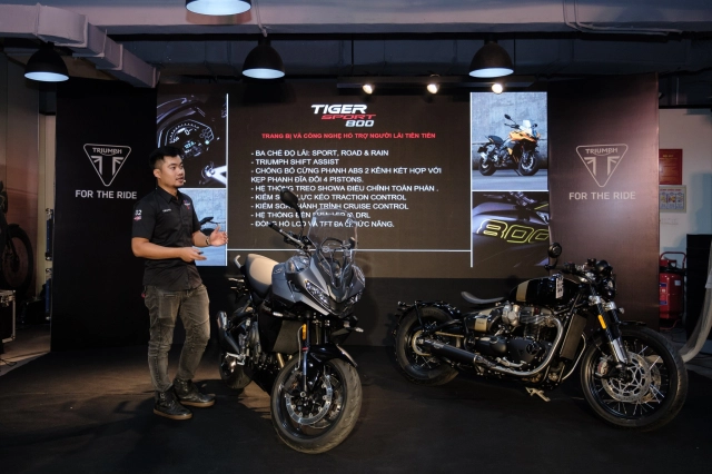 Tiger sport 800 chiến binh đường trường mới đầy sức hút từ triumph đã có mặt tại việt nam - 3