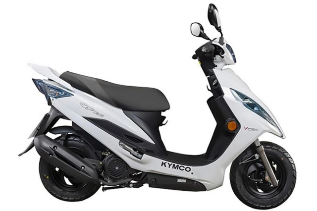 Tìm hiểu kymco gp125 vcbs 2025 vừa ra mắt mẫu xe tay ga nhỏ gọn mới - 1