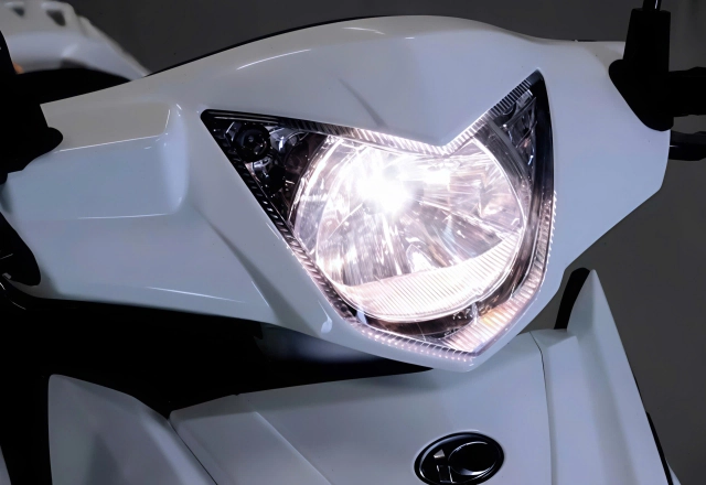 Tìm hiểu kymco gp125 vcbs 2025 vừa ra mắt mẫu xe tay ga nhỏ gọn mới - 2