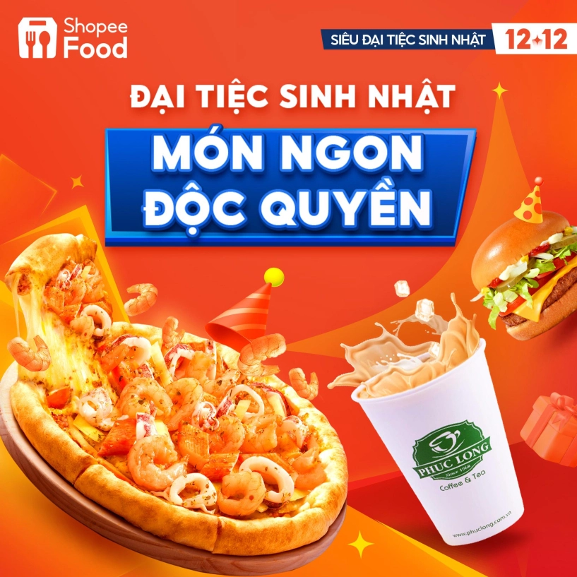 Tín đồ ẩm thực kháo nhau bí quyết ăn ngon giá hời tại siêu đại tiệc sinh nhật 1212 - 3