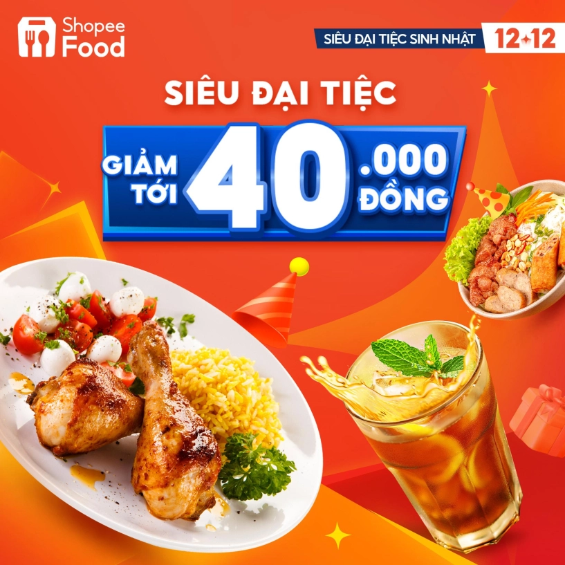 Tín đồ ẩm thực kháo nhau bí quyết ăn ngon giá hời tại siêu đại tiệc sinh nhật 1212 - 4