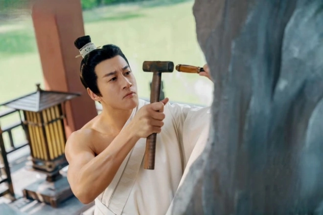 Tình địch của nam chính khom lưng ngoại hình cơ bắp cuồn cuộn xưa là lương sơn bá nổi khắp cõi mạng - 3